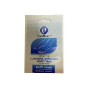 Пластир косметичний саліпласт плюс 6 см х 10 см №3