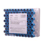 Пробирка Vacumed 3,6 мл с цитратом натрия 3,2% голубая №100