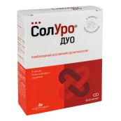 СолУро Дуо капсули 280 мг і 515 мг №15 + 15