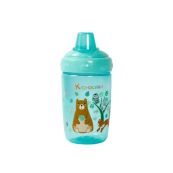 Поїлка-непроливайка з силіконовим носиком Курносики 7028 300 мл