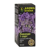 Эфирное масло лаванды 1 сорт Aroma kraina 20 мл