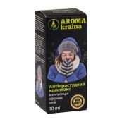 Аромакомпозиция противопростудная 10 мл