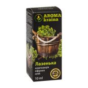 Аромакомпозиция банька 10 мл