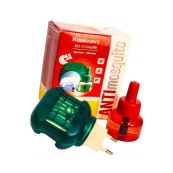 Електрофумігатор від комарів Anti mosquito 45 ночей в комплекті з рідиною 30 мл