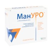 Мануро порошок для приготовления орального раствора саше 5.8 г № 14