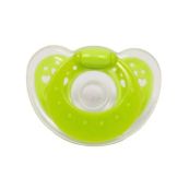 Пустышка Lindo силиконовая li 241 круглая