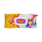 Влажные салфетки Super Baby SuperPack ромашка и алоэ №120