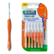 Міжзубна щітка GUM Trav-Ler 0.9 мм