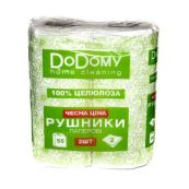 Рушник паперовий DoDomy 2-х шарове біле №2