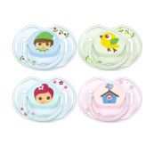 Пустышка Philips AVENT 169/43 классик 0-6 мес 2 шт