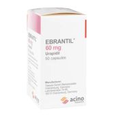 Ебрантил капсули тверді з модифікованим вивільненням 60 мг №50