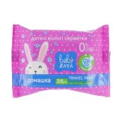 Влажные салфетки Baby Zaya ромашка №24