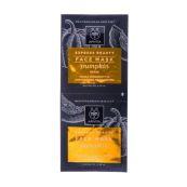 Маска-детокс Apivita Express Beauty для очищения кожи лица с тыквой 2х8 мл