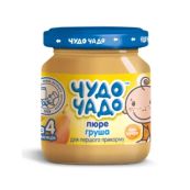 Пюре Чудо-Чадо груша без цукру 90 г