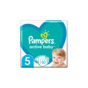 Підгузники дитячі Pampers Active Baby Junior 11-16 кг №60