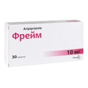 Фрейм таблетки 10 мг блістер №30