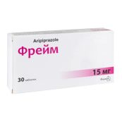 Фрейм таблетки 15 мг блістер №30