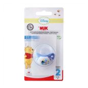 Пустышка силиконовая Nuk Trendline Disney 10736266 размер 2