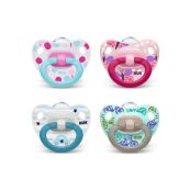 Пустушка силіконова Nuk 10736262 розмір 2