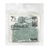Перчатки хирургические стерильные без пудры gammex non latex размер 7.5