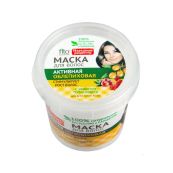 Маска для волосся натуральна обліпихова Фитокосметик 155 мл