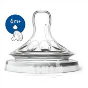 Соска Avent Classic для густой пищи от 6+ месяцев 2 шт