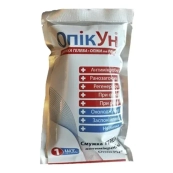 Салфетка ОпікУн гелевая антимикробная 50х10см №1