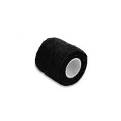 Бинт эластичный малой растяжимости адгезивный 5 см х 5 м черный