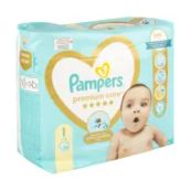 Підгузки дитячі Pampers Premium Care Newborn №26
