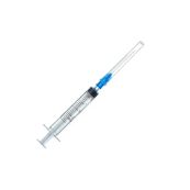 Шприц инъекционный Medicare 2 мл трехкомпонентный с иглой №1