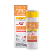 Молочко для тела солнцезащитное SPF50+ Ultra protect body hirudo derm sun protect 150 мл