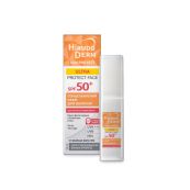 Крем для лица солнцезащитный SPF 50+ Ultra protect face hirudo derm sun protect 50 мл