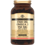 Solgar Омега-3 тройная 950 мг ЭПК и ДГК капсулы №100
