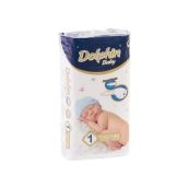 Подгузники Dolphin Newborn 2-5 кг №40