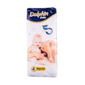 Подгузники Dolphin Maxi 7-18 кг №32