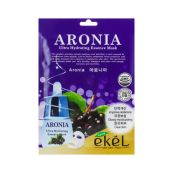 Тканинна маска Ekel інтенсивне зволоження Aronia 25 г
