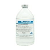 Плазмаліт розчин для інфузій пляшка 400 мл