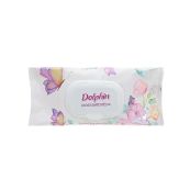 Влажные салфетки Dolphin Flower Sensation №72