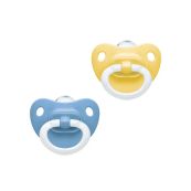 Пустышка силиконовая Nuk Classic Fashion 10730272 ортодонтическая размер 1