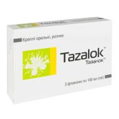 Тазалок краплі оральні флакон 100 мл №3