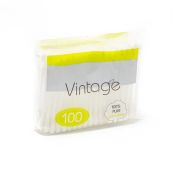 Ватные палочки Vintage №100