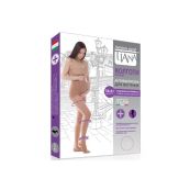 Компрессионные колготки Tiana для беременных 18-21мм 140 den бежевые размер 3