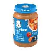 Пюре Gerber рагу из индейки с рисом 190 г