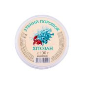 Зубний порошок Хітозан банка 100 г