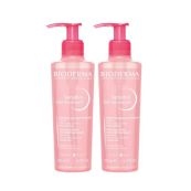 Гель Bioderma Sensibio очищающий 2*200 мл