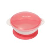 Тарелка на присоске с ложкой Курносики 7056