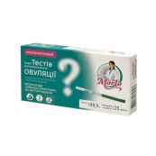 Тест для визначення овуляції Dr.Marta ультрачутливий смужки №3