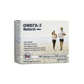 Омега-3 Natural 500 мг капсули №100