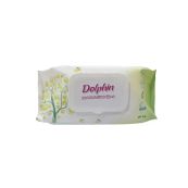 Влажные салфетки Dolphin Lemon Tree №60