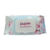 Влажные салфетки Dolphin Orchid Blossom №60